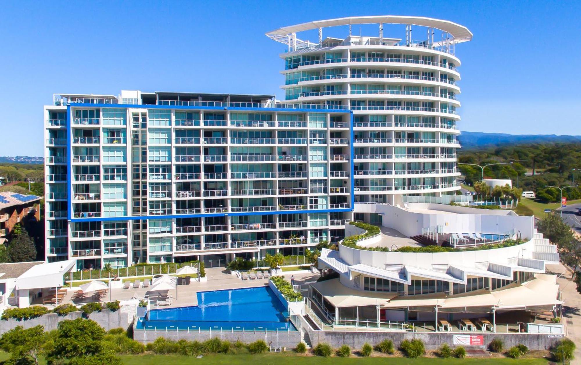 Kirra Surf Apartments Gold Coast Exterior photo